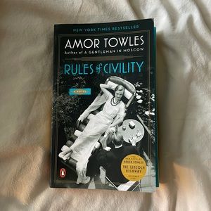 Rules of Civility by Amor Towles